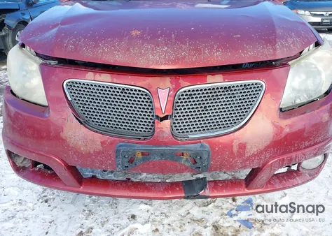 2005 Pontiac Vibe z USA, uszkodzony, nr VIN 5Y2SL63805Z464896